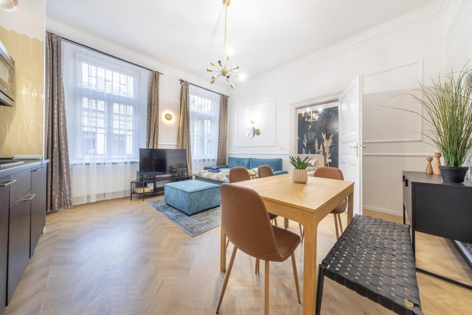 Sass Glamour Apartment Next To St Stephen Basilica S1 Budapest Exterior photo