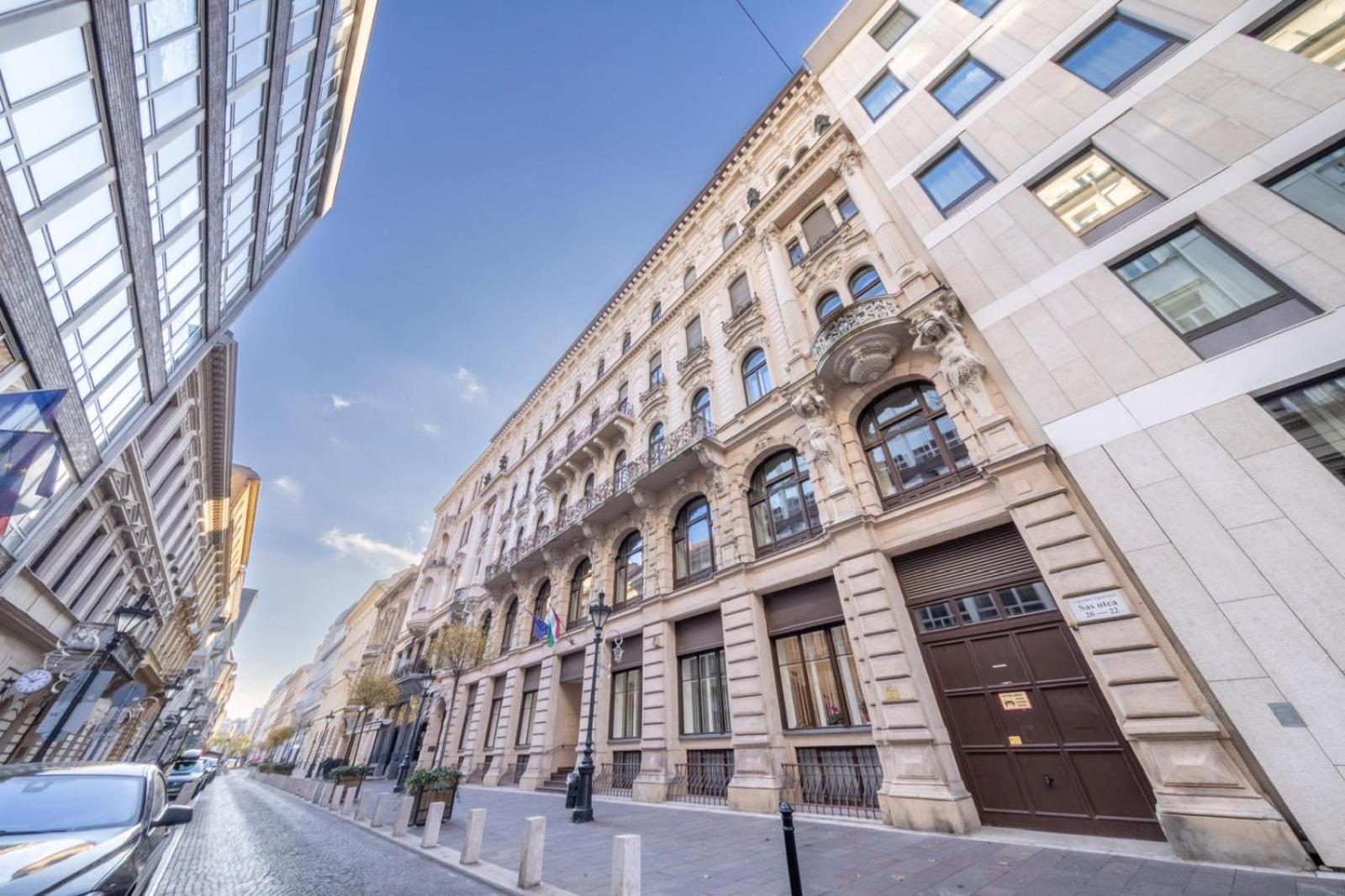 Sass Glamour Apartment Next To St Stephen Basilica S1 Budapest Exterior photo